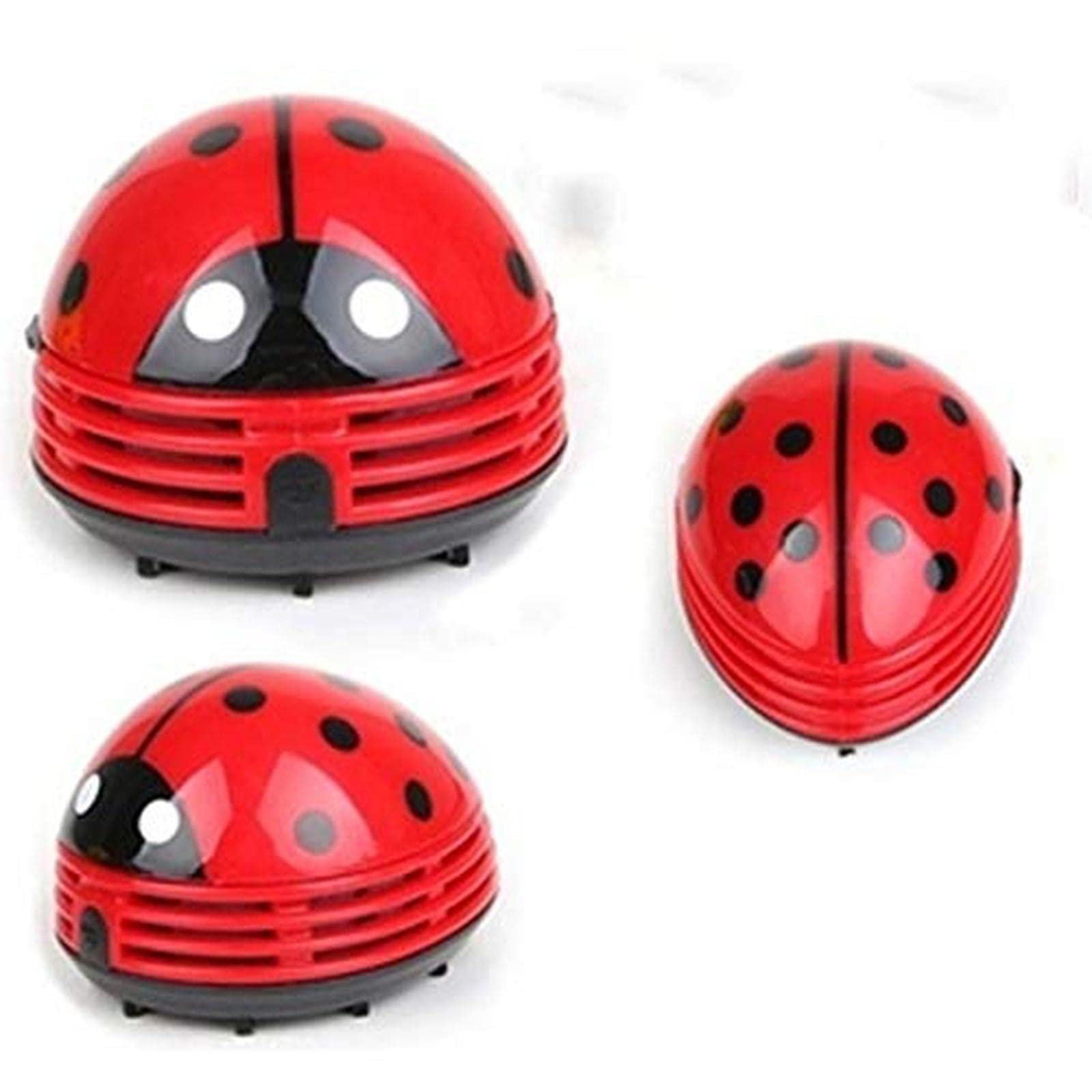 卓上クリーナー てんとう虫 卓上そうじ機 強力吸引 ミニクリーナー Amazon.co.jp: 卓上クリーナー てんとう虫 卓上そうじ機 強力吸引 ミニ